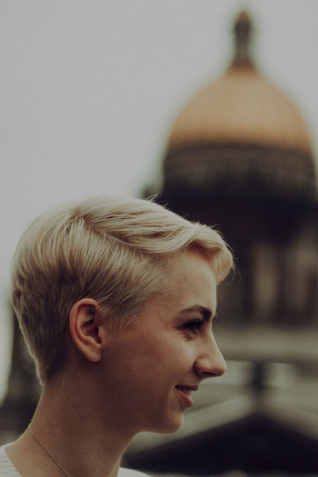 Golden pixie, foilayage