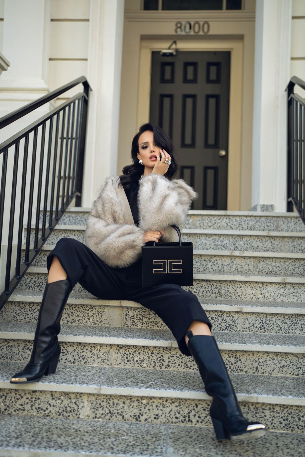Stylist portrait
