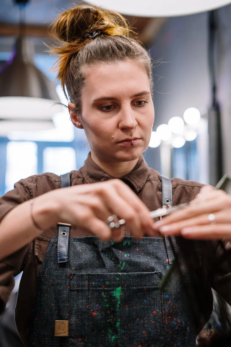 Ruby Castañeda, Colorist & stylist