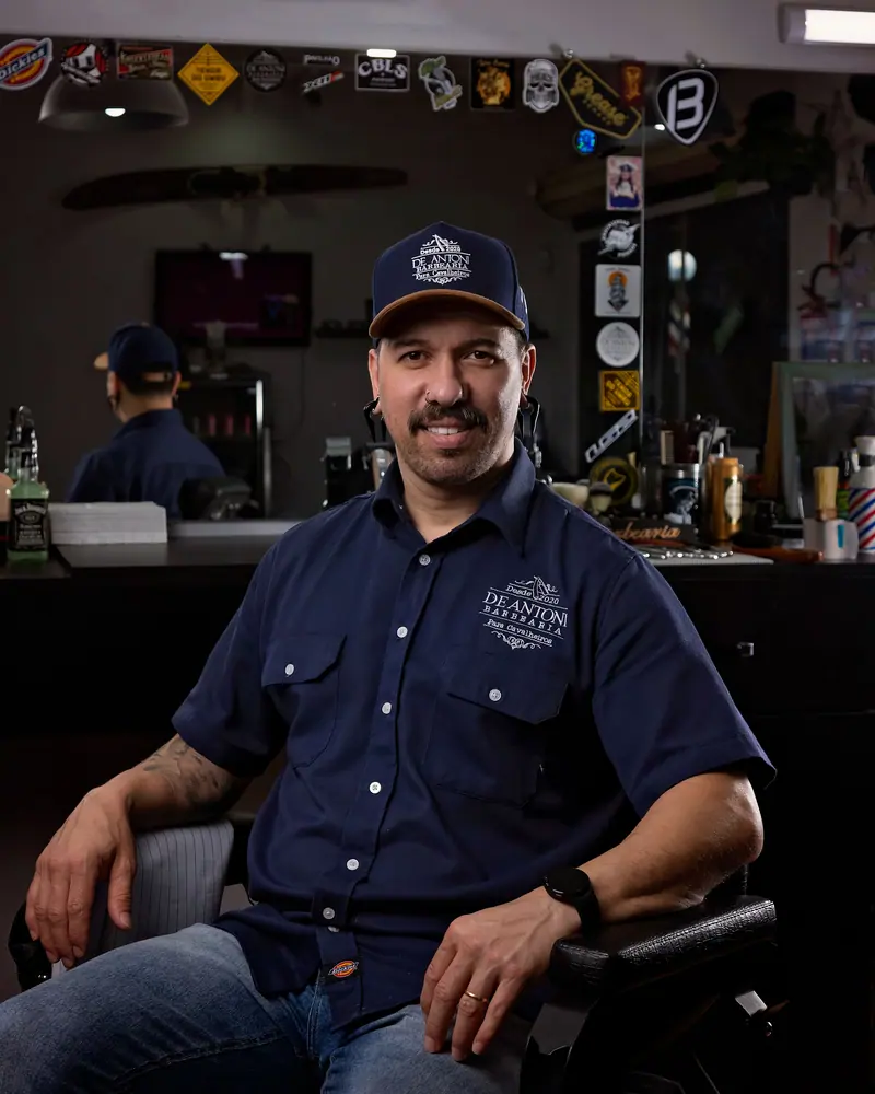 Wes Okafor, Owner · Head Barber
