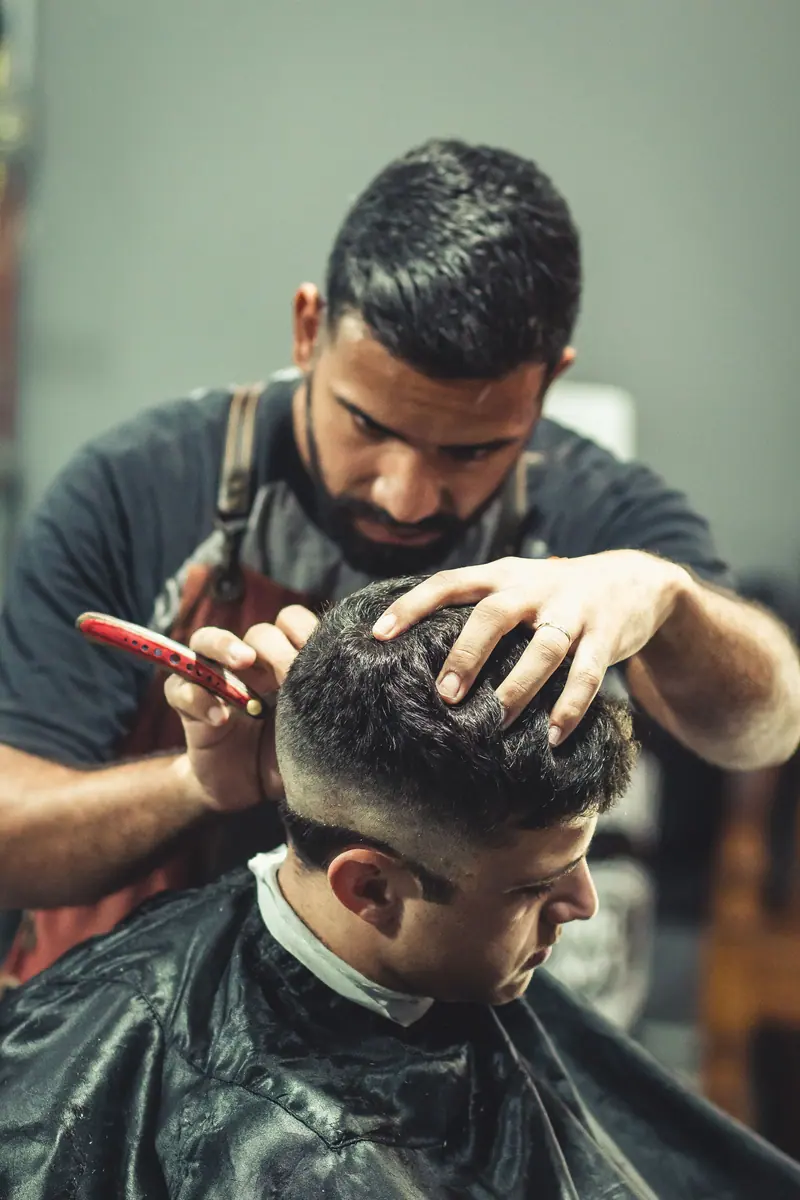 Rafael Ortiz, Barber · shave specialist