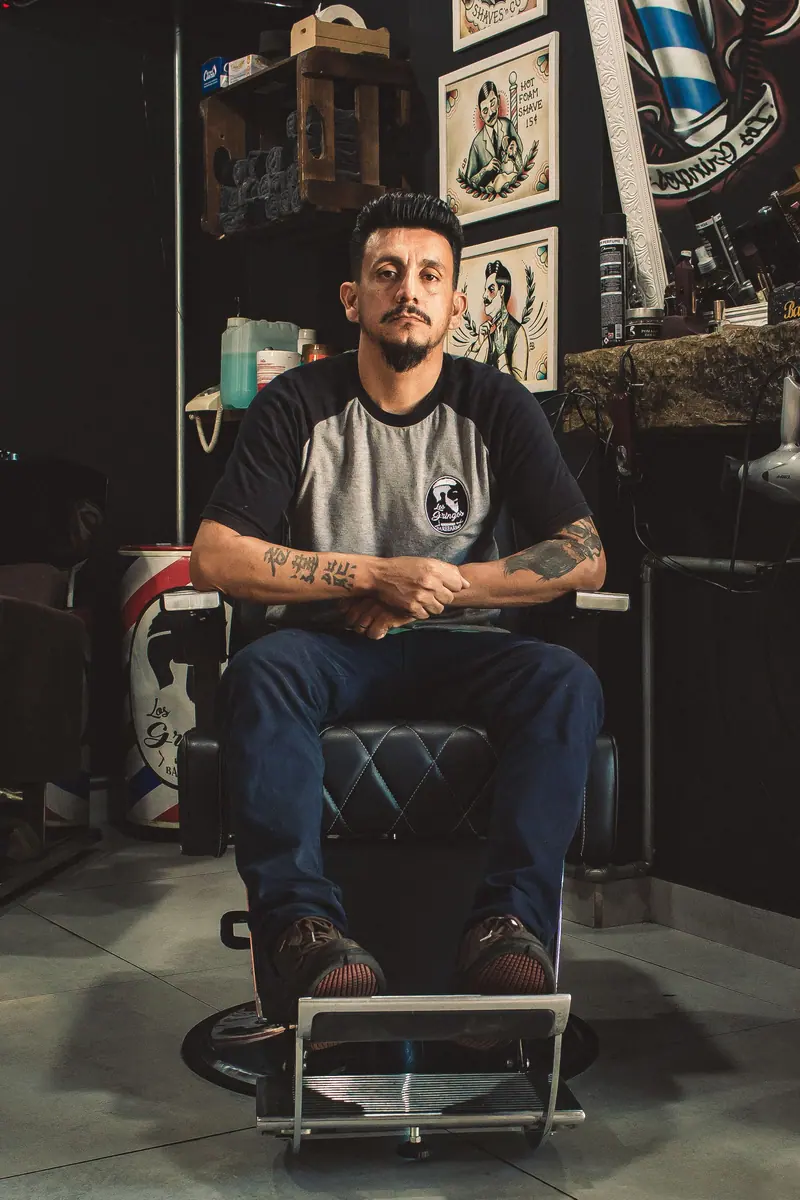 Hank Delgado, Barber & Stylist