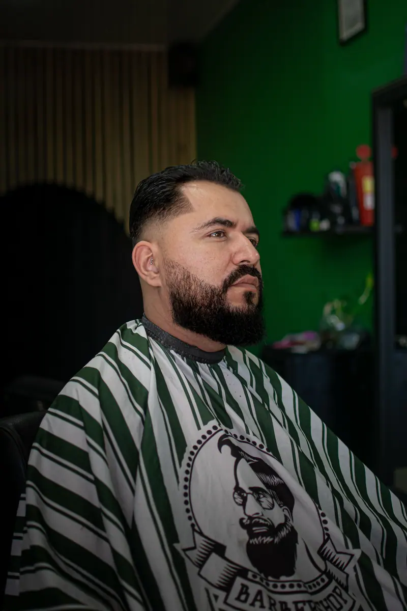 Elias Whitaker, Founder · Master Barber