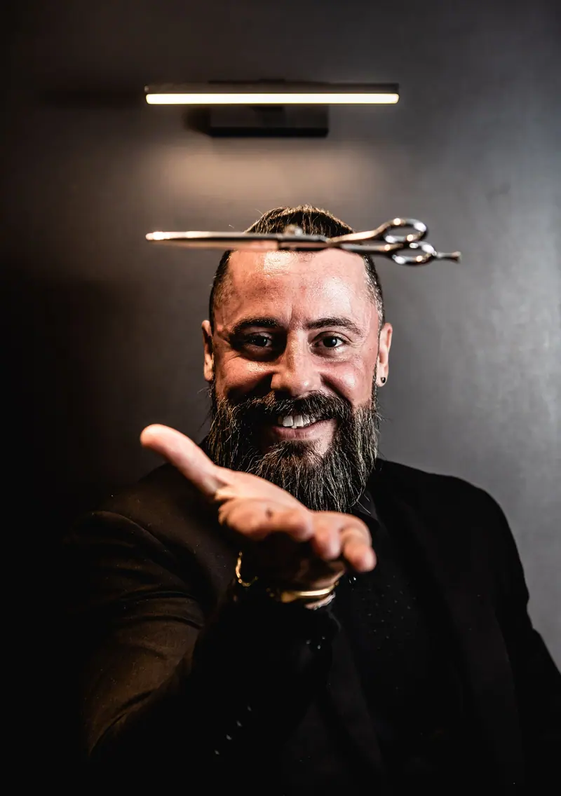 Rafael Montemayor, Founder · Master barber