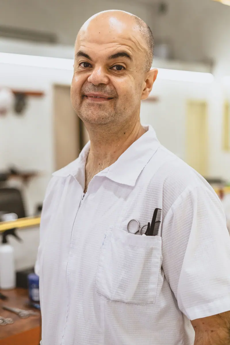 Danny Reyes, Senior Barber
