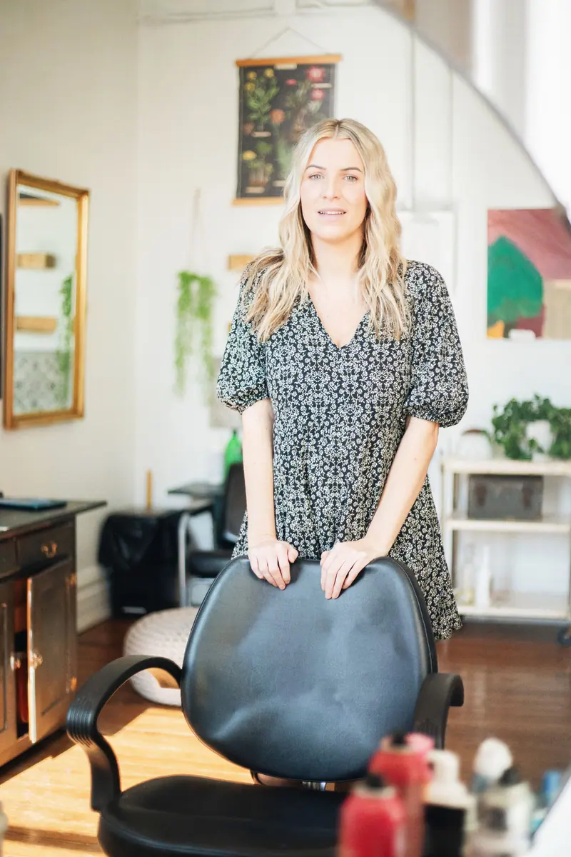 Sky Whitehorse, Stylist