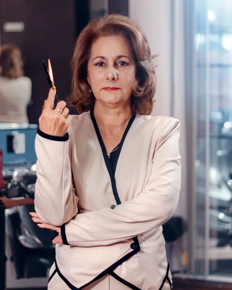Gianna Russo, Founder · Color director