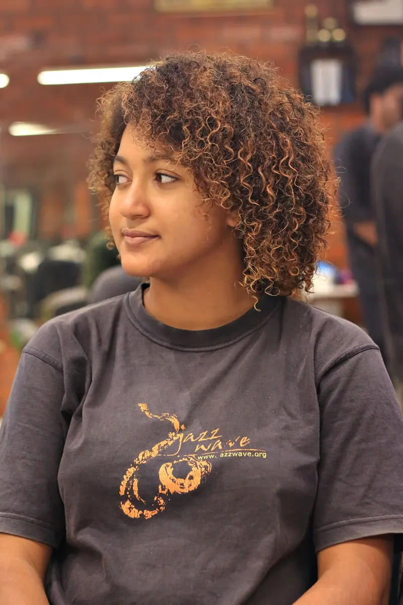 Ellie Shaw, Curl stylist