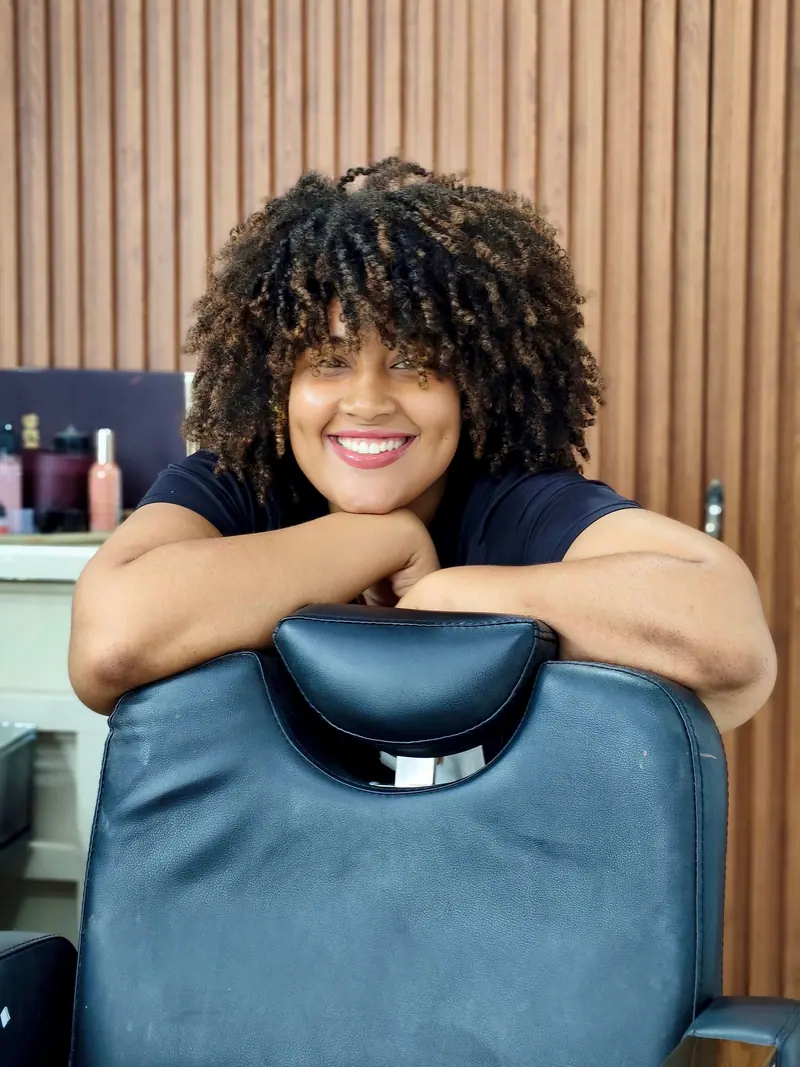 Priya Okonkwo, Founder · curl specialist