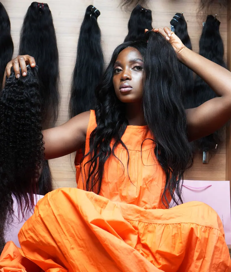 Lena Okafor, Extension artist