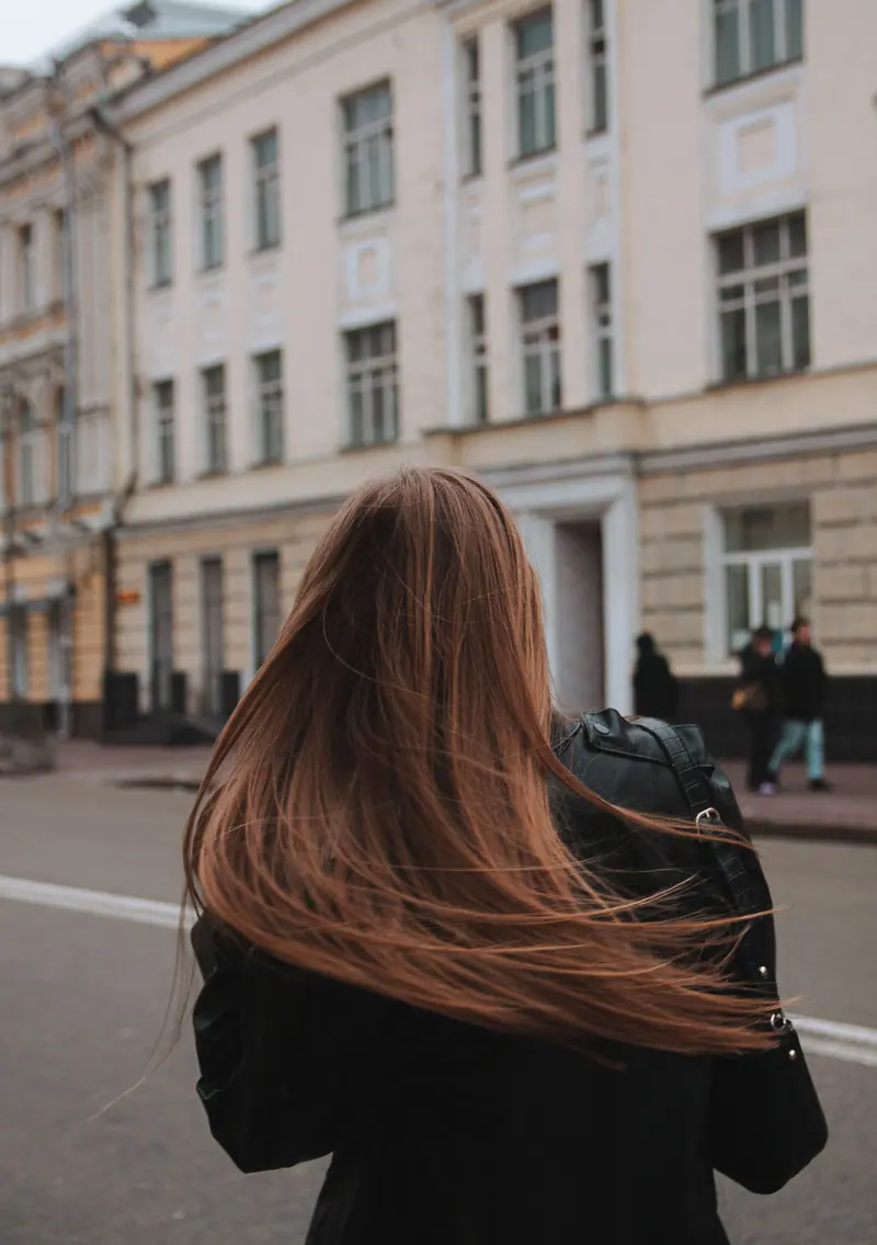 Long waves from behind