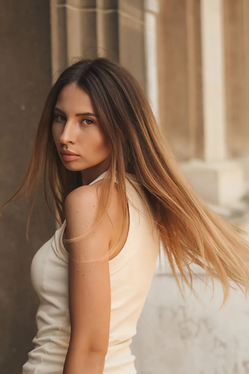 Long sleek lengths in warm light