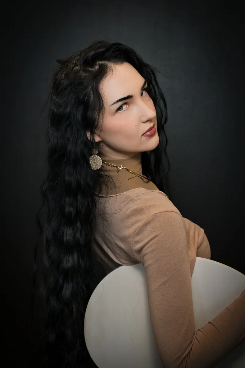Long dark waves, dramatic light