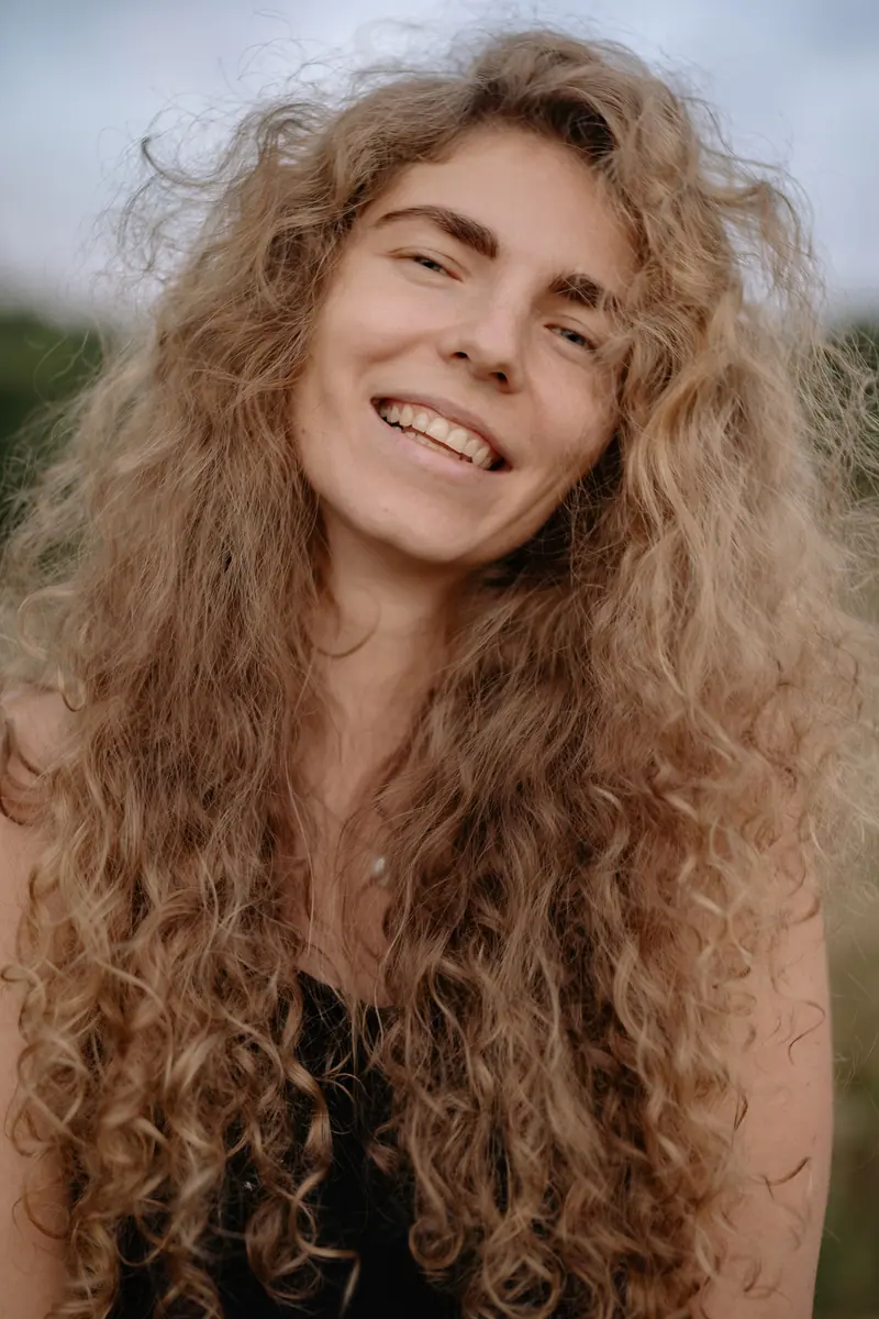 Big curly lengths