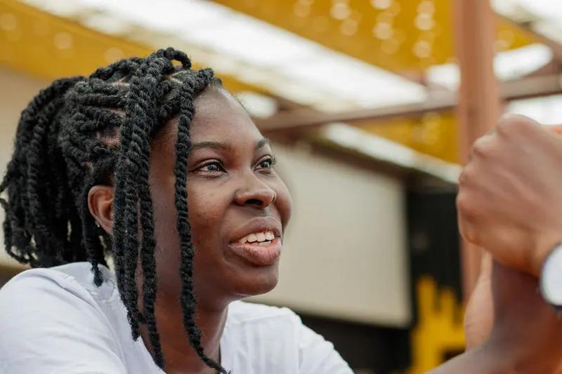 Folake Mensah, Senior braider