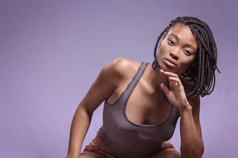 Camille Okoro, Colorist · Natural hair
