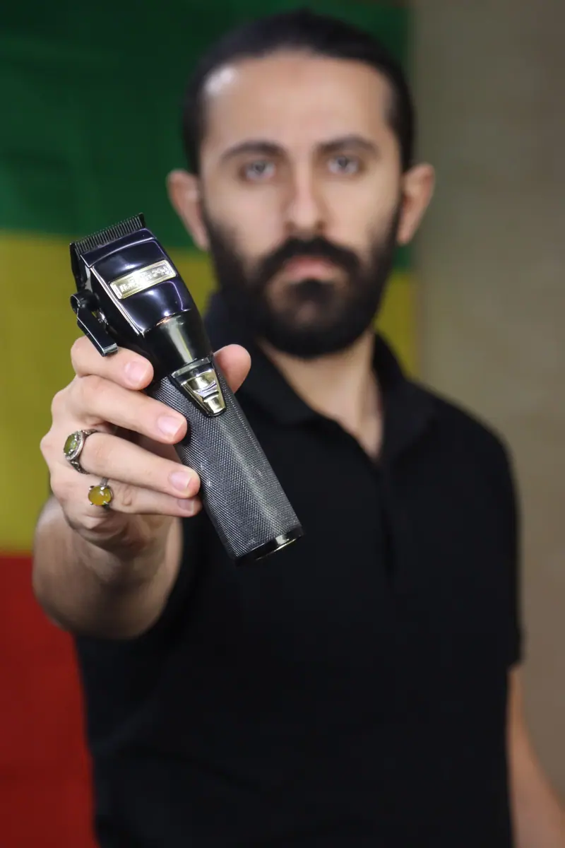 Rami Khoury, Barber · fades & freehand designs