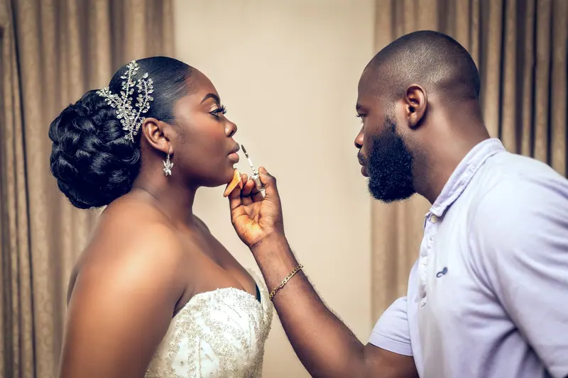 Andre Fontenot, Bridal hair & makeup artist