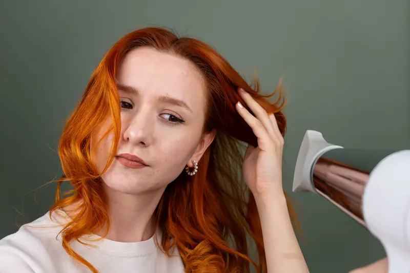 Tess Garrity, Red & copper colorist