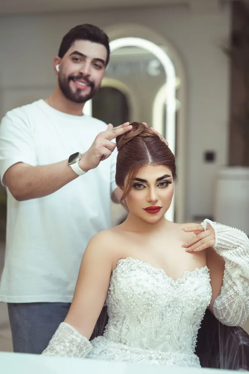 Samir Haddad, Bridal hairstylist
