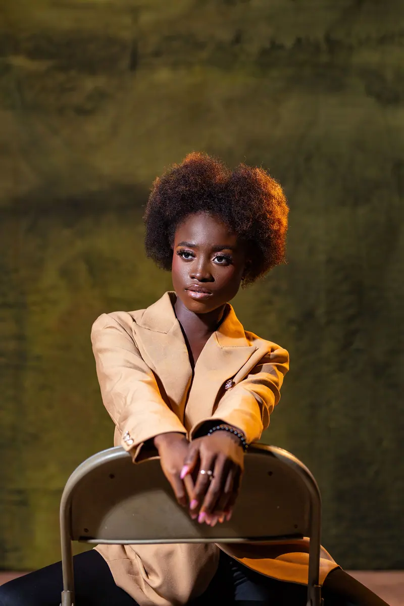 Delphine Nwosu, Natural-hair bridal artist