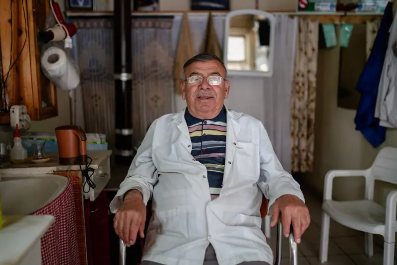 Selim “Sal” Aydın, Master barber