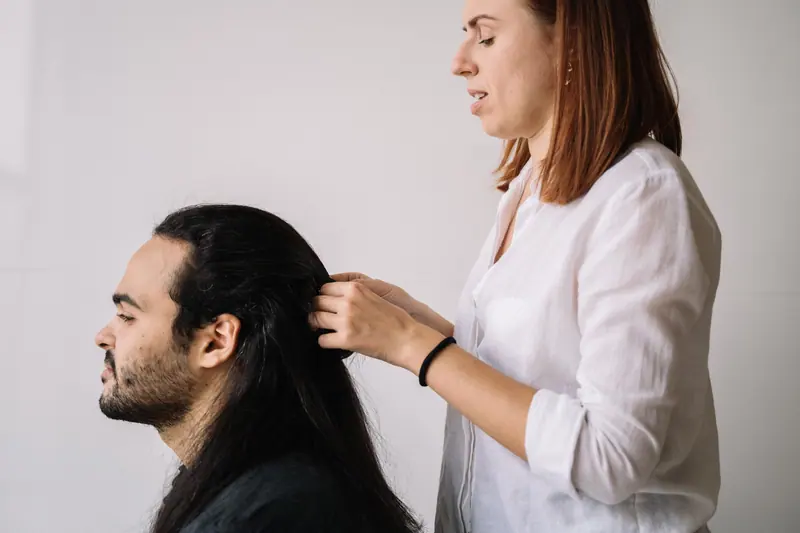 Simone Baptiste, Brunette & bronde colorist