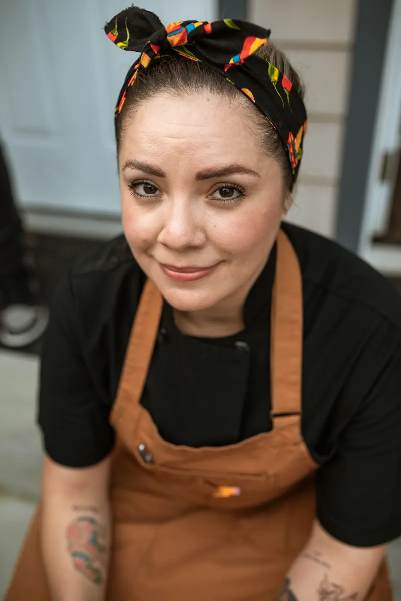 Rosa Delgado, Bridal cut & style artist