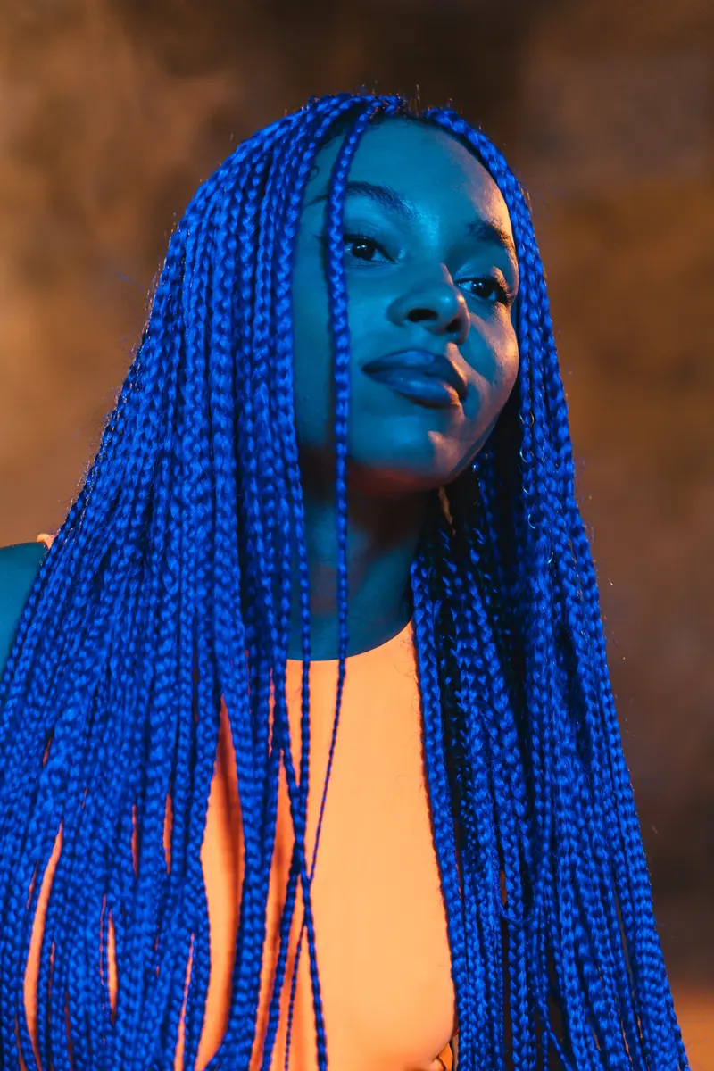 Imani Cole, Color braid artist