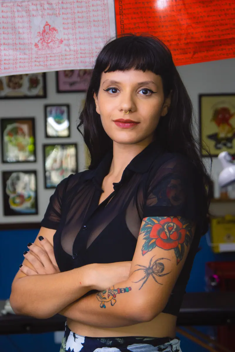 Camille Broussard, Suite B · Colorist