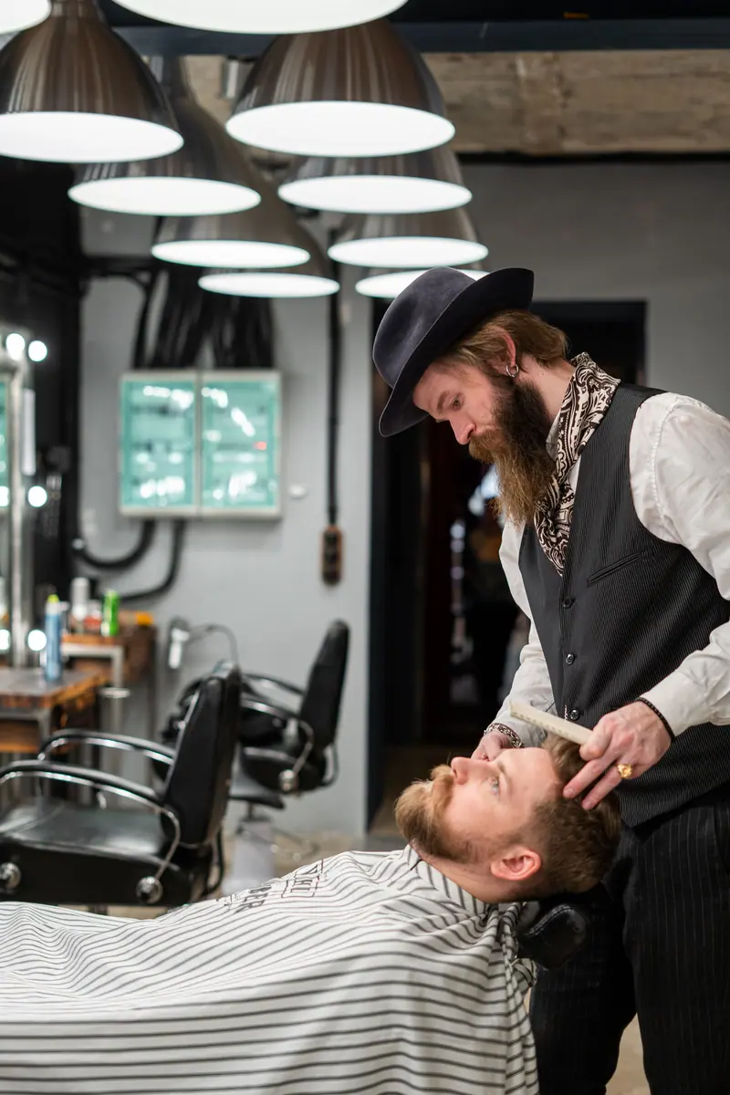 Ben Okoye, Barber & cutter